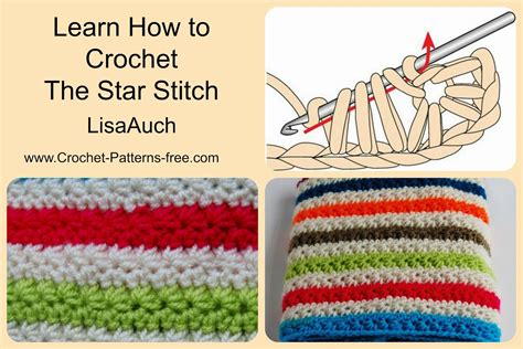crochet  star stitch  crochet  warm cosy blanket