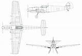 109 Messerschmitt Blueprint Blueprints 109e Planes Drawingdatabase Luftwaffe sketch template