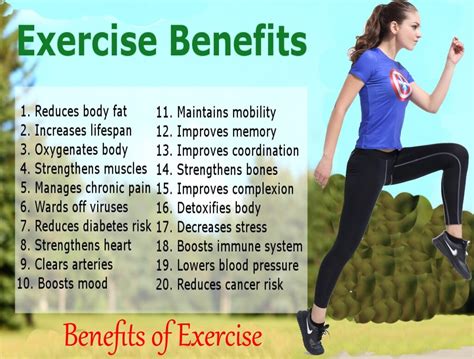 benefits  exercise  healthy body  healthy mind