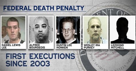 justice department  execute death row inmates cbs news