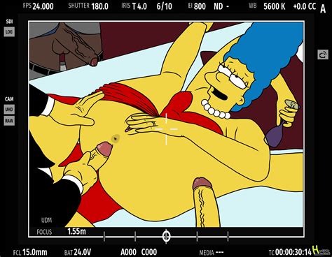 Rule 34 Clothed Sex Drunk Female Filming Gangbang Male Marge Simpson