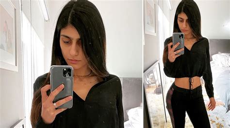 Mia Khalifa Shares A Sizzling Throwback Picture Because She Hasn T