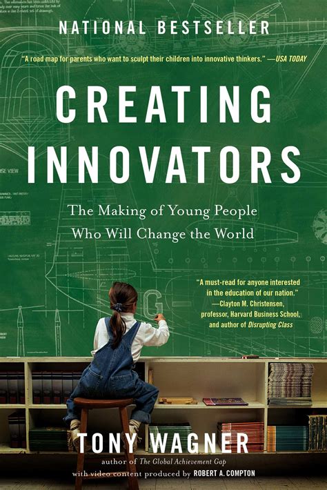creating innovators book  tony wagner official publisher page