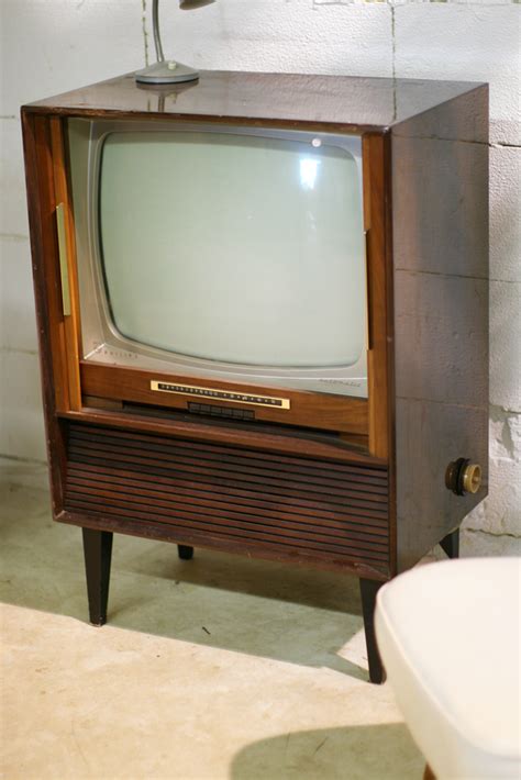 retro vintage philips automatic jaren  tv meubel dressoir dehuiszwaluw