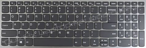 lenovo ideapad  replacement laptop keyboard keys