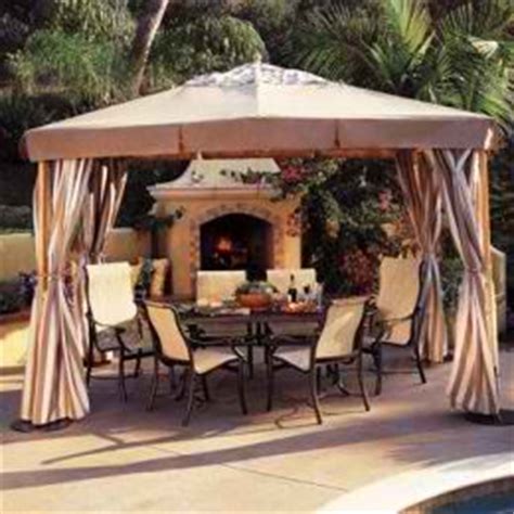 gazebo canopy outdoor comfort  home  camping