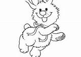 Zoo Coloring Pages Coloring4free Suzys Lulla Rabbit sketch template