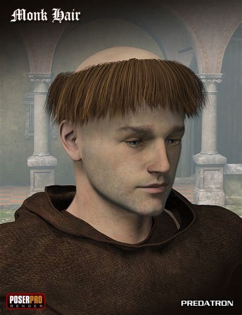 monk hairstyle  hairstyle
