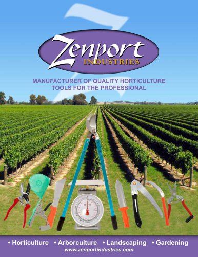 zenport industries catalogs  technical brochures