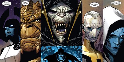 Avengers Infinity War Mephisto Or Black Order May Have