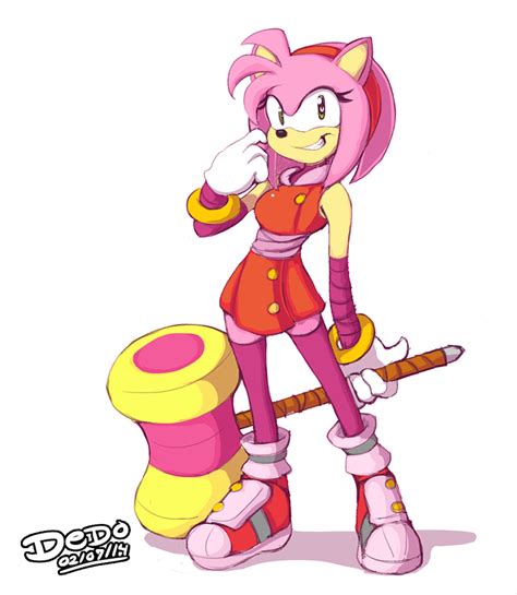 amy rose by lionalliance sonic the hedgehog know your meme