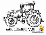 Tractor Coloring Pages Tractors Print Book Colour Printable Kids Sheets Visit sketch template