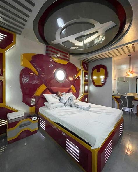iron man themed room   love hotel   philippines gag