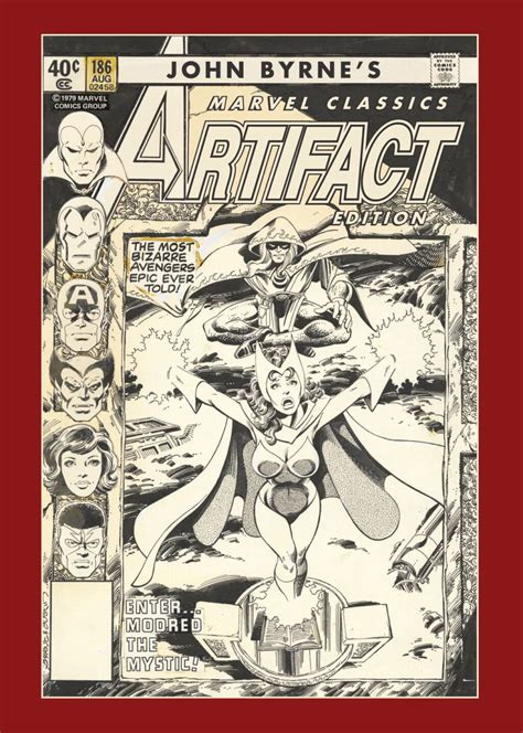John Byrnes Marvel Classics Artifact Edition • Artists Edition Index