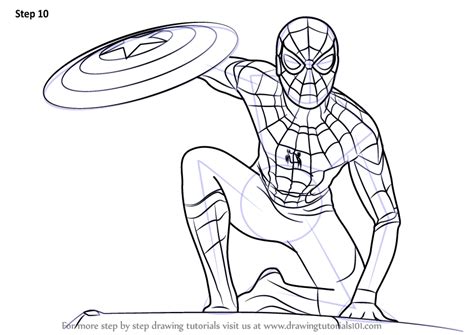 spiderman homecoming coloring pages  getcoloringscom