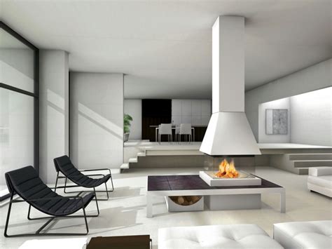 modern fireplaces  stunning indoor  outdoor spaces