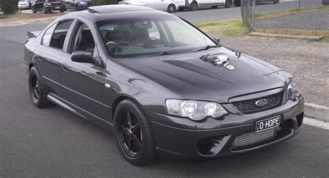 modded aussie falcon xr turbo   hp   aint   ford engine carscoops