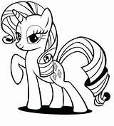 Pony Little Coloring Pages Getcolorings sketch template