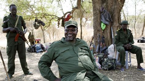 rebel leader returns to south sudan video