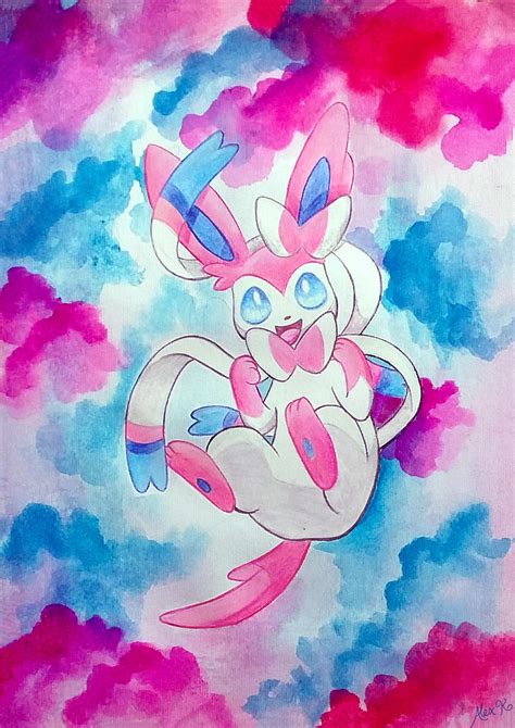 sylveon  alexksfox  deviantart