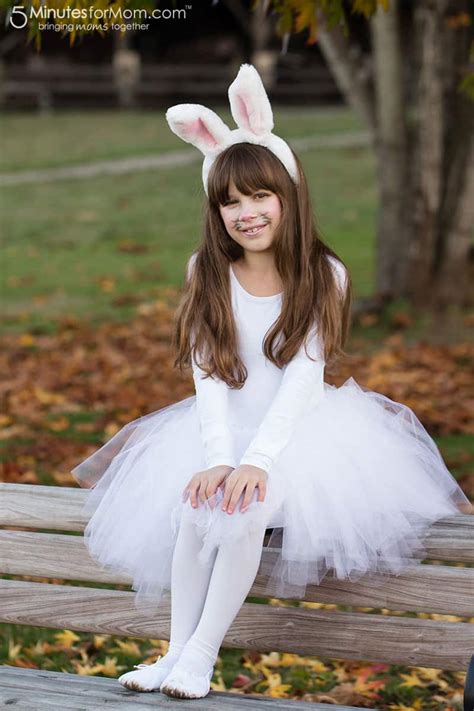 girls bunny costume   minutes  mom