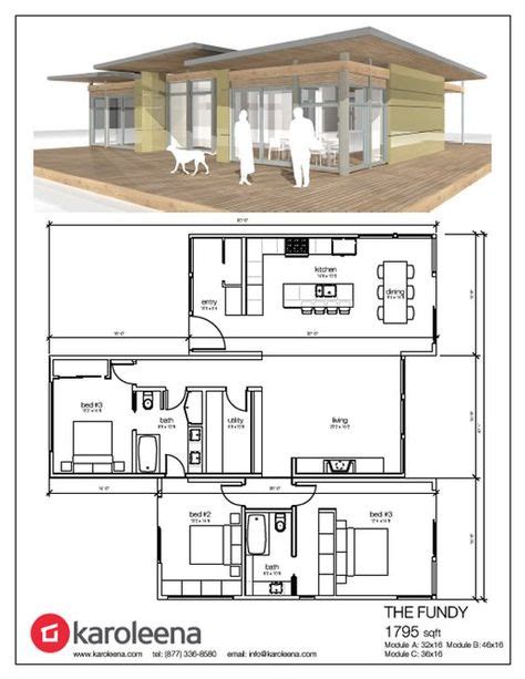 modern prefab designs modular homes small house plans tiny house plans