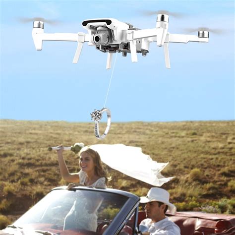 airdrop systeem voor fimi xse mini drone bruiloft voorstel levering apparaat dispenser thrower
