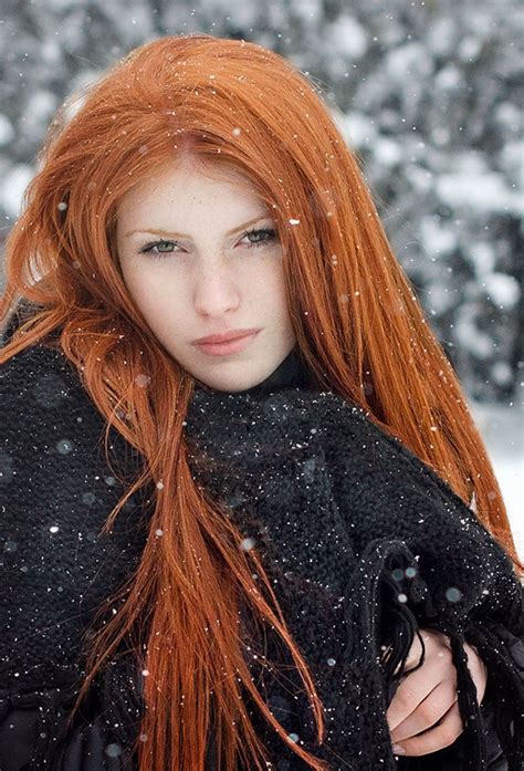 Chrissy Photo By Tanya Markova Nya Beautiful Red Hair Beautiful