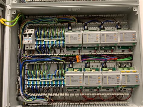 gerrad cross automation lighting control panel system local electricians indigo electrical