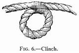 Knots Rope Overhand Fig Illustration Splices Work Clinch Underhand Either Known These When May sketch template