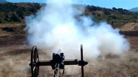 old west guns cannon fire 04 youtube