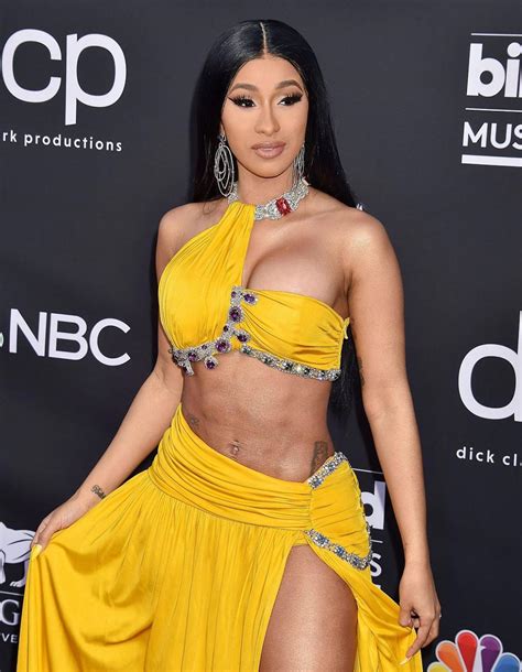 cardi b sexy outfit for billboard music awards scandal planet