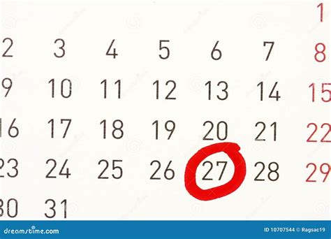 date circled   calendar stock photo image  manage organizer