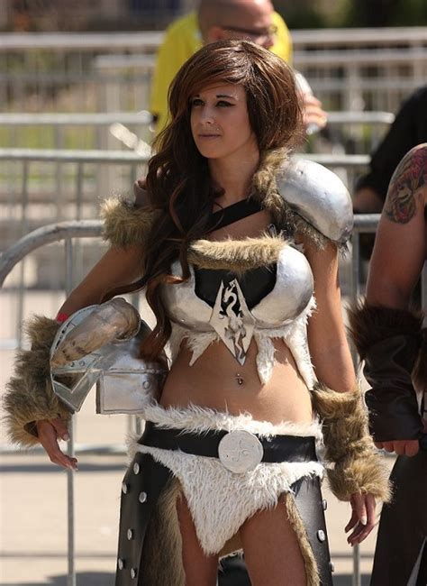 Sexy Skyrim Cosplay Creative Ads And More