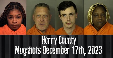 horry county mugshots december   wfxb