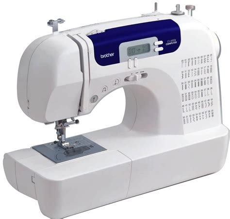 brother csi sewing machine review sew  place