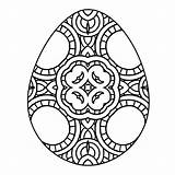 Easter Coloring Pages Egg Adults Celtic Dragon Adult Eggs Hard Getcolorings Printable Color Library Popular Clipart Bytes sketch template