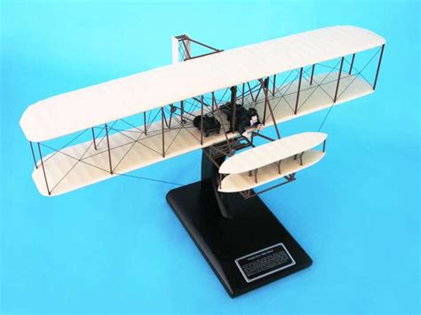 Wright Flyer Model Kitty Hawk Airplane Model Wright Brothers