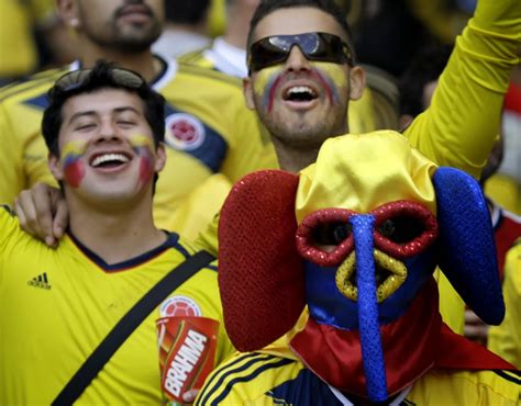 The Best Fans From Every Country In The World Cup ~ Body