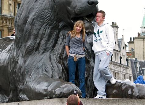 life with the lions trafalgar square may 2007 candid… flickr