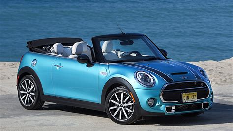 mini cooper  convertible exterior car  overdrive