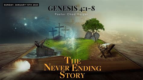 genesis      story pastor chad harper