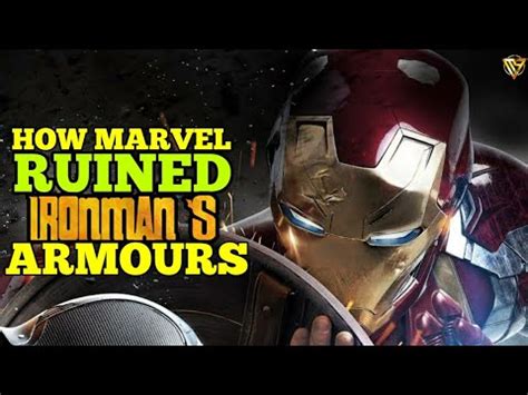 marvel ruined iron mans suits marvellous fandom youtube