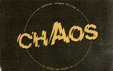 chaos april  releases reviews credits discogs