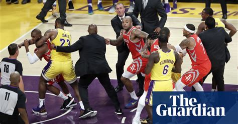 Paul Rondo And Ingram Suspended After Brawl In Lakers Rockets Game