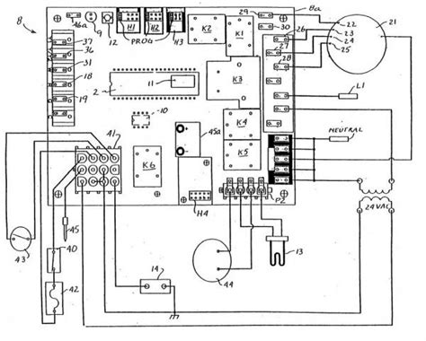 suburban rv furnace wiring diagrams  gas diagram furnace trailer wiring diagram