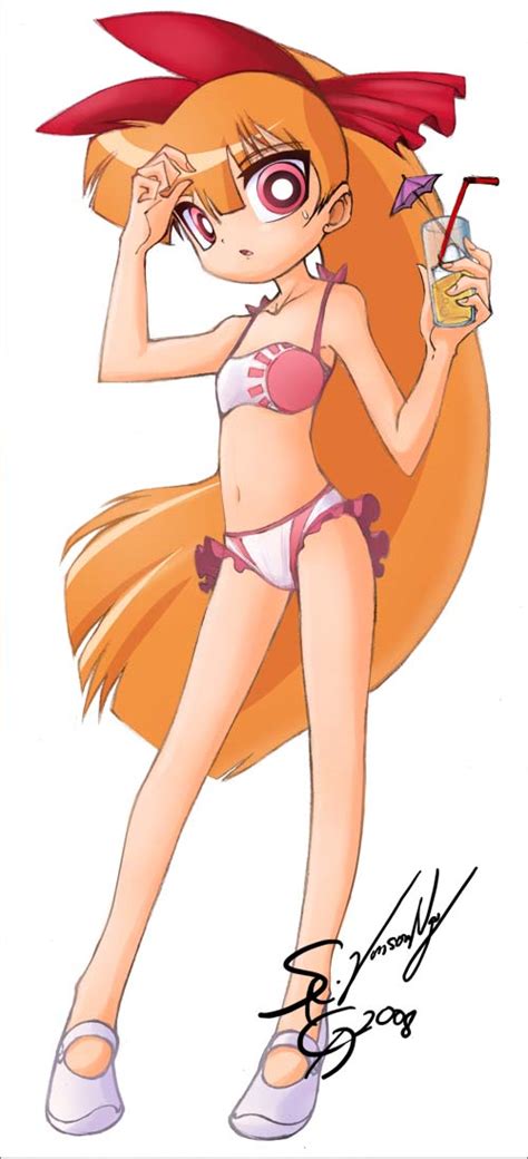 Image Blossom Bikini By Seiryuga  Snafu Comics Wiki