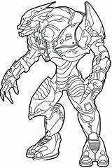 Spartan Halo Coloring Pages Chief Master Color Getcolorings Printable sketch template