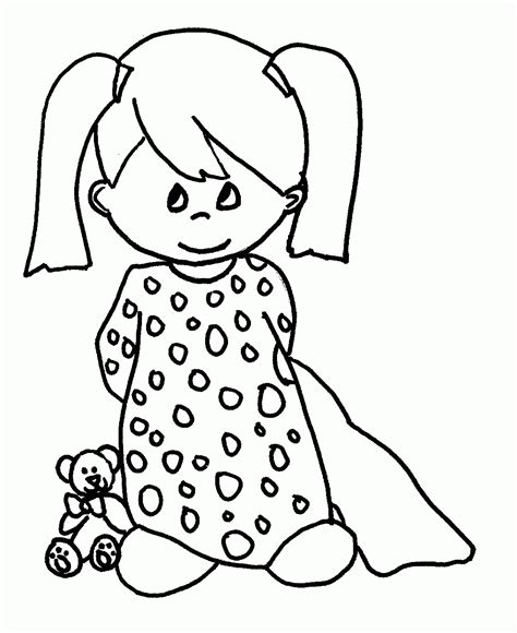 printable baby coloring pages  kids coloring home