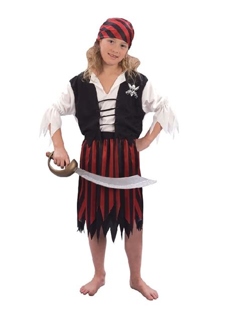Pirate Girl Costume Costumes R Us Fancy Dress